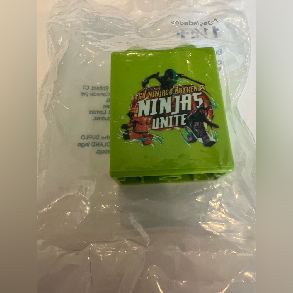 Legoland Florida Ninjago Weekends "Ninja's Unite" Duplo Brick 2024- New